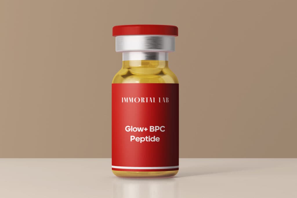 Glow + BPC-157 - Recovery & Tissue Support